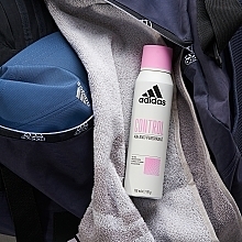 Women Deodorant Antiperspirant - Adidas Control 48H Anti-Perspirant — photo N7
