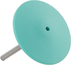 Slanted Pedicure Disc, plastic, 25 mm, with Ringlike Disposable File, 180 grit - Staleks Pro L — photo N2