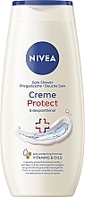 Fragrances, Perfumes, Cosmetics Shower Gel - Nivea Creme Protect & Dexpantenol Pure Care Shower