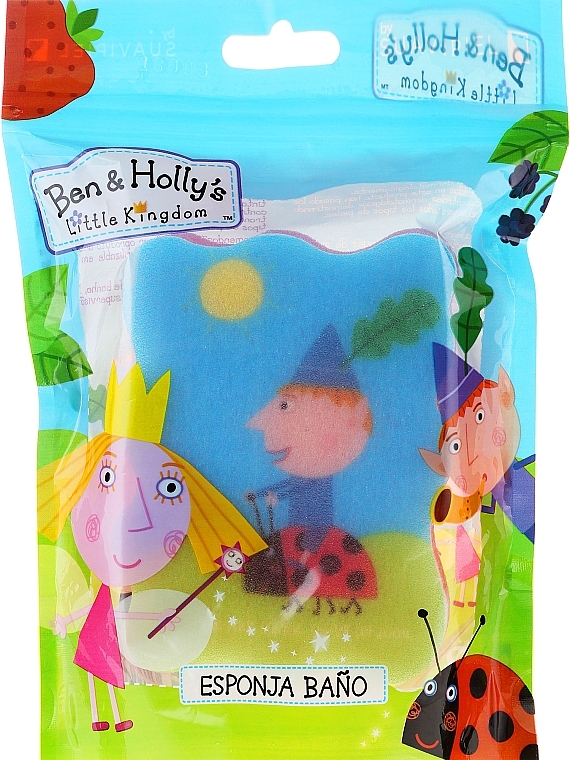 Baby Sponge "Ben and Holly", Ben and Ladybug - Suavipiel Ben & Holly — photo N3