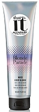 Fragrances, Perfumes, Cosmetics Mask for All Shades of Blonde - AlfaParf That's It Blonde Parade Mask 