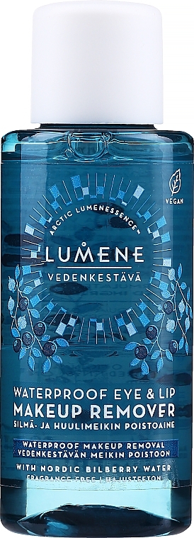 Makeup Remover - Lumene Waterproof — photo N3