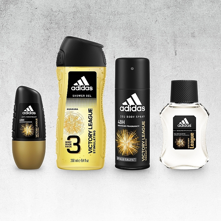 Adidas Victory League - Deodorant — photo N6