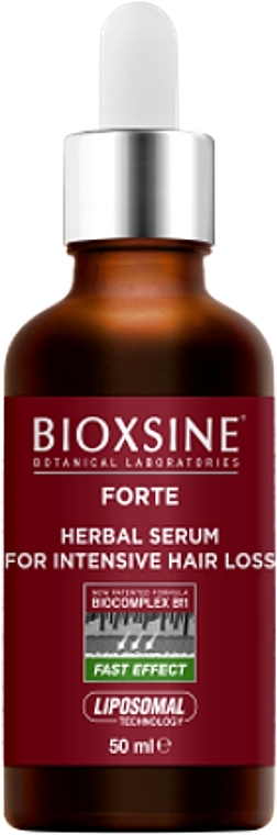 Anti Intense Hair Loss Herbal Serum for All Hair Types - Biota Bioxsine DermaGen Forte Herbal Serum For Intensive Hair Loss — photo N1