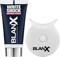 Toothpaste - BlanX White Shock Treatment + Led Bite — photo N2