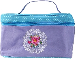 Fragrances, Perfumes, Cosmetics Mandala Makeup Bag, 98154, blue - Top Choice