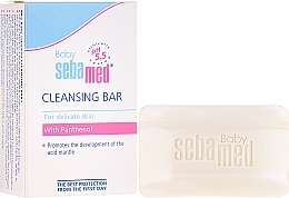 Baby Soap - Sebamed Baby Cleansing Bar — photo N1