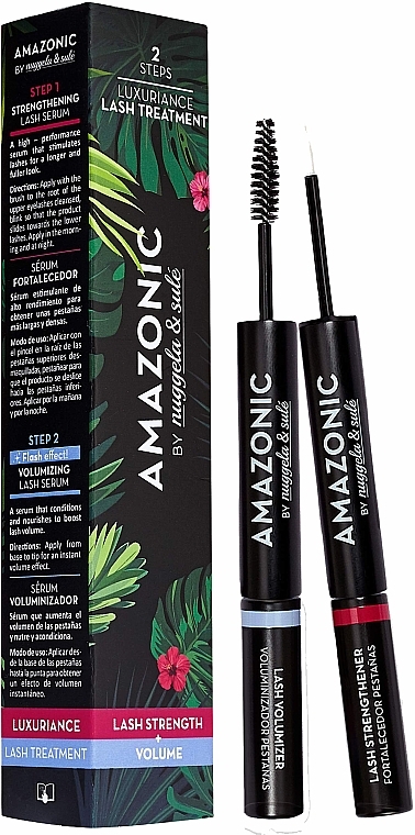 Eyelash Serum - Nuggela & Sule Amazonic Eyelash Strengthening + Volumizing Serum — photo N1