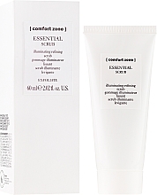 Cleansing Facial Scrub - Comfort Zone Essential Scrub — photo N7