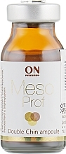 Face Shaping Ampoule - Onmacabim Mezo Prof Double Chin Ampoule — photo N1