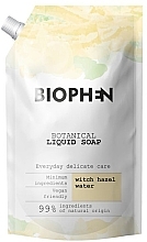 Fragrances, Perfumes, Cosmetics Hazel Water Liquid Soap - Biophen With Hazel Water Botanical Liquid Soap (refill)
