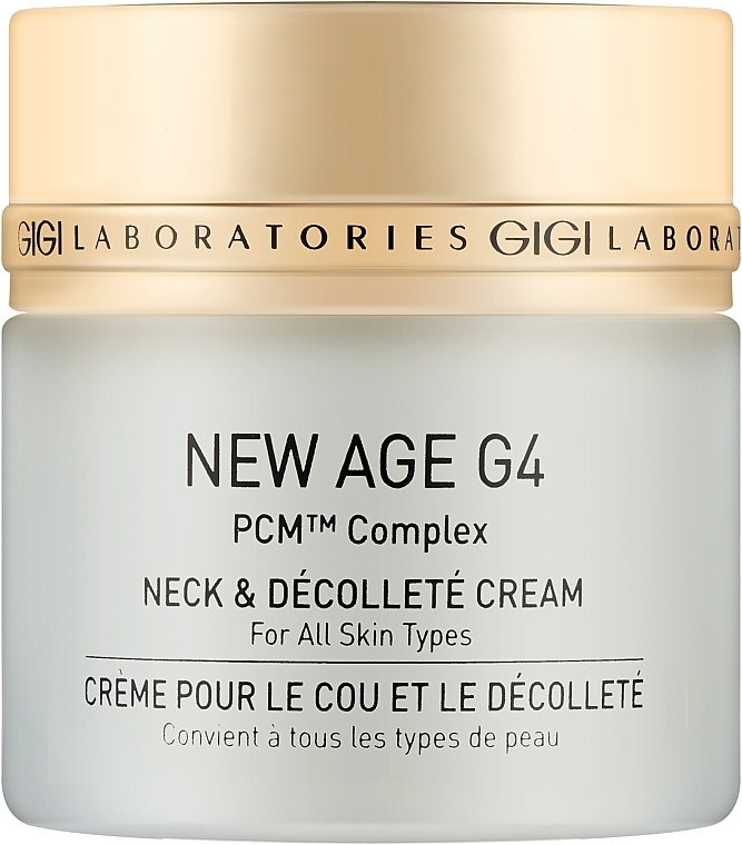 Firming Neck & Décolleté Cream - Gigi New Age G4 Neck & Decollete Cream — photo N1