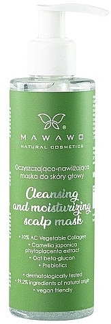 GIFT! Cleansing & Moisturizing Scalp Mask - Mawawo Cleansing And Moisturizing Scalp Mask — photo N1