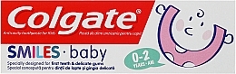 Fragrances, Perfumes, Cosmetics Kids Toothpaste 0-2 years - Colgate Smiles Baby 0-2 Toothpaste