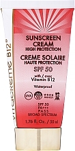 Fragrances, Perfumes, Cosmetics Waterproof Sun Cream SPF 50 - Vitacreme B12 Sunscreen Cream High Protection SPF50