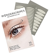 Fragrances, Perfumes, Cosmetics Silicone Lash Tapes, S/M, 64 pcs - Wonderstripes The Instant Eye Lift Size S + M