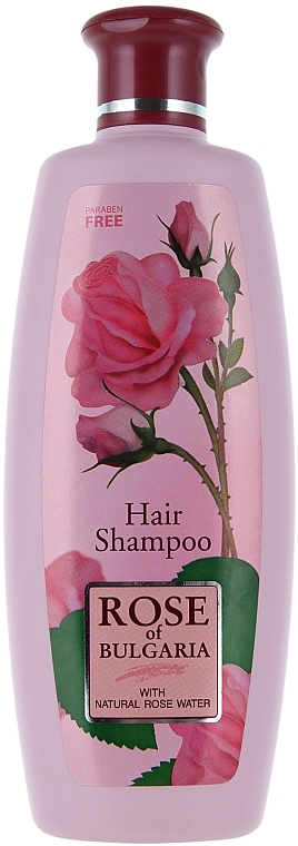 Rose Water Hair Shampoo - BioFresh Rose of Bulgaria Hair Shampoo — photo N1