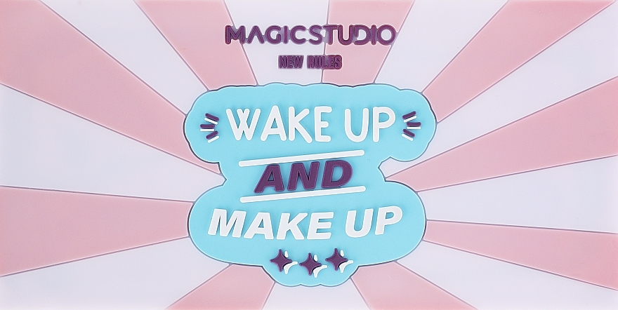 Magic Studio New Rules Wake Up And Make Up - Makeup Palette — photo N1