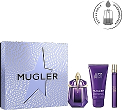 Fragrances, Perfumes, Cosmetics Mugler Alien - Set (edp/30ml + edp/10ml + b/lot/50ml)