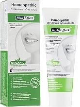 Organic Homeopathic Toothpaste - Bisheffect — photo N1