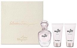 Fragrances, Perfumes, Cosmetics Salvatore Ferragamo Amo Ferragamo - Set (edp/50ml + sh/gel//50ml + b/lot/50ml)