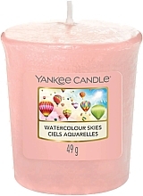 Fragrances, Perfumes, Cosmetics Scented Votive Candle - Yankee Candle Watercolour Skies