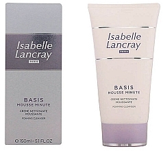 Fragrances, Perfumes, Cosmetics Facial Cleanser - Isabelle Lancray Basis Mousse Minute