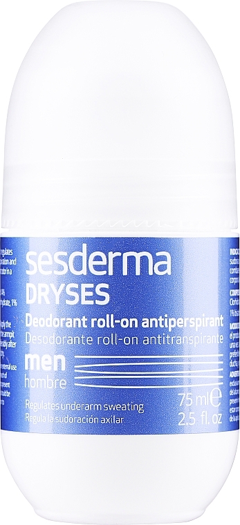 Men Roll-On Deodorant - SesDerma Laboratories Dryses Deodorant for Men — photo N1
