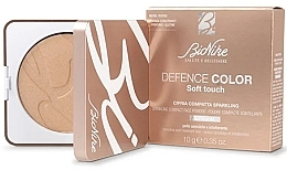 Fragrances, Perfumes, Cosmetics Sparkling Powder - BioNike Defense Color Soft Touch Sparkling Compact Face Powder