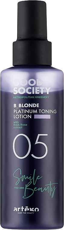 Toning Hair Lotion - Artego Good Society 05 B_Blonde Toning Lotion — photo N2