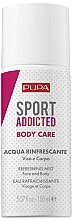 Fragrances, Perfumes, Cosmetics Face & Body Water Mist - Pupa Sport Addicted Refreshing Mist