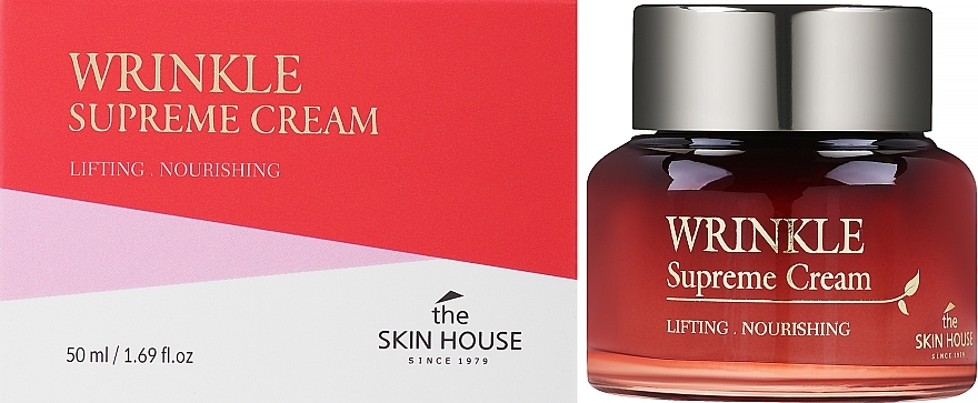 Nourishing Ginseng Cream - The Skin House Wrinkle Supreme Cream — photo N2
