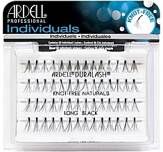 Fragrances, Perfumes, Cosmetics False Lashes - Ardell Individuals Duralash Knot-Free Naturals Long Black