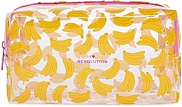 Banana Makeup Bag - I Heart Revolution Tasty Cosmetic Bag Banana — photo N2