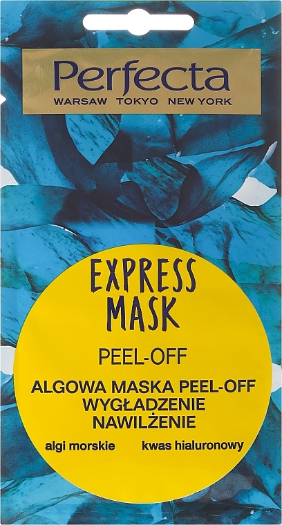 Algae Peel-Off Mask - Perfecta Express Mask — photo N2