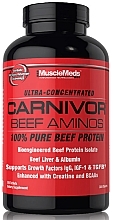 Fragrances, Perfumes, Cosmetics Amino Acid Complex, tablets - MuscleMeds Carnivor Beef Aminos