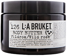 Fragrances, Perfumes, Cosmetics Body Oil - L:A Bruket No. 126 Wild Rose Body Butter