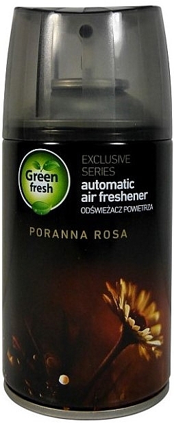 Automatic Air Freshener Refill 'After the Rain' - Green Fresh Automatic Air Freshener After Rain — photo N7