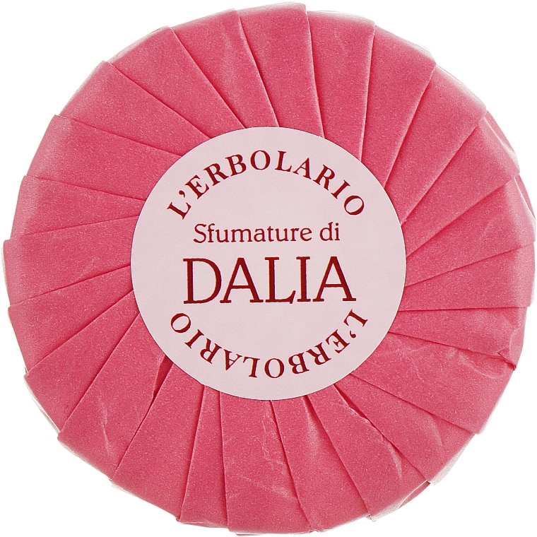 Fragrant Soap "Dahlia" - L'erbolario Shades Of Dahlia Perfumed Soap — photo N2