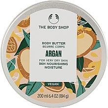 Argan Body Butter - The Body Shop Argan Body Butter Vegan — photo N1