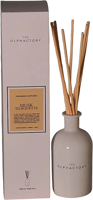 Fragrance Diffuser - Ambientair The Olphactory Musk Silhouette Fragrance Diffuser — photo N1