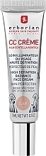 Fragrances, Perfumes, Cosmetics High Definition Radiance CC Cream, clair - Erborian CC Cream Radiance Cream Skin Perfector 