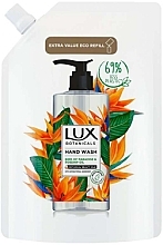 Fragrances, Perfumes, Cosmetics Liquid Soap - Lux Botanicals Bird of Paradise & Rosehip Oil (doypack)