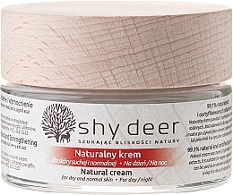 Cream for Dry & Normal Skin - Shy Deer Natural Cream — photo N1