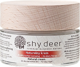 Fragrances, Perfumes, Cosmetics Cream for Dry & Normal Skin - Shy Deer Natural Cream