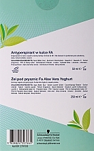 Set - Fa Aloe Vera And Green Tea (deo/50ml + sh/gel/250ml) — photo N5