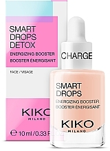 Fragrances, Perfumes, Cosmetics Facial Energizing Booster - Kiko Milano Smart Drops Energizing Booster