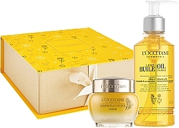 Fragrances, Perfumes, Cosmetics Set - L'occitane Immortelle Divine (f/oil/200ml + cr/50ml)