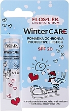 GIFT! Protective Lipstick SPF20 - Floslek Winter Care Protective Lipstick — photo N1