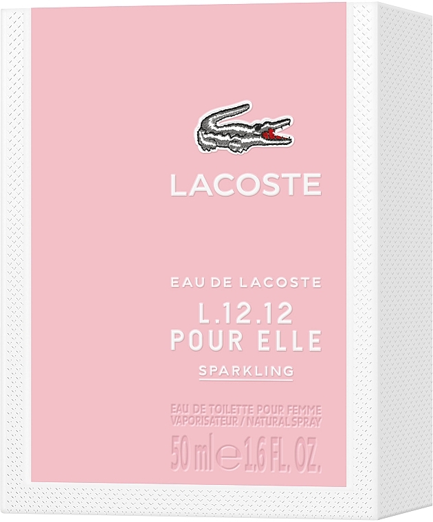 Lacoste Eau De L.12.12 Pour Elle Sparkling - Eau de Toilette — photo N3